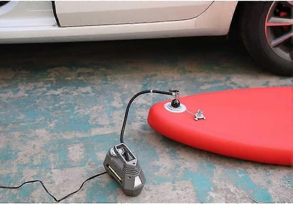 Oppblåsbar båt SUP pumpe adapter Standard Schrader luftpumpe luftventil adapter eikeplate feste