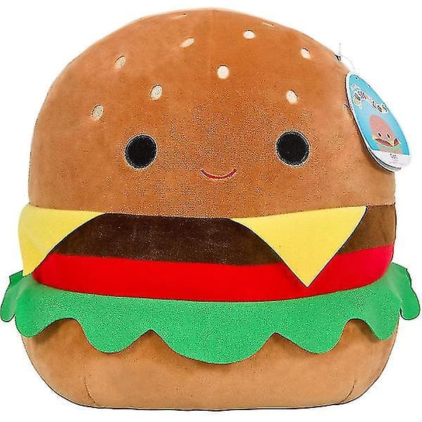 Stor 16\" Cheeseburger - Plussj - Myk bamse - Perfekt gave til barn Boris