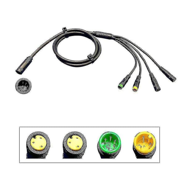 1t4 Eb-buss kabelnett for Bafang Bbs01 Bbs02 Mid