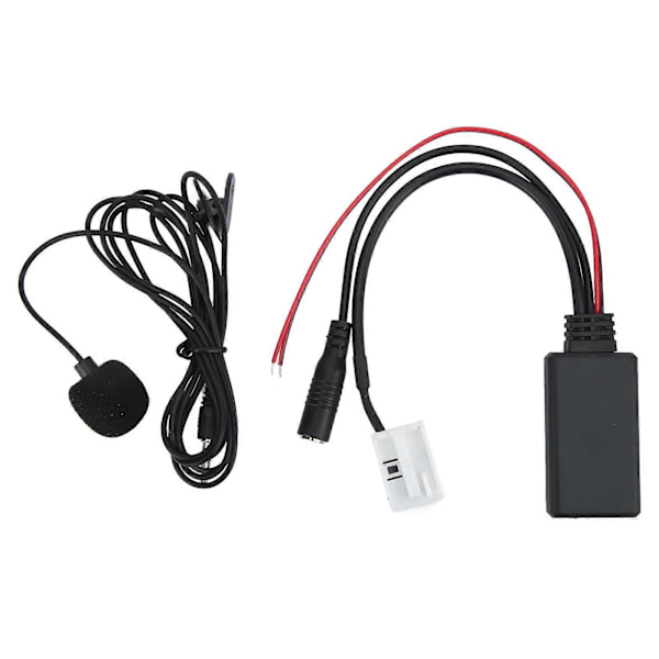 Auton Bluetooth 5.0 Langaton Moduuli Musta Handsfree Mikrofonin Vaihto Citroen C2 C4 C5 C6 C8