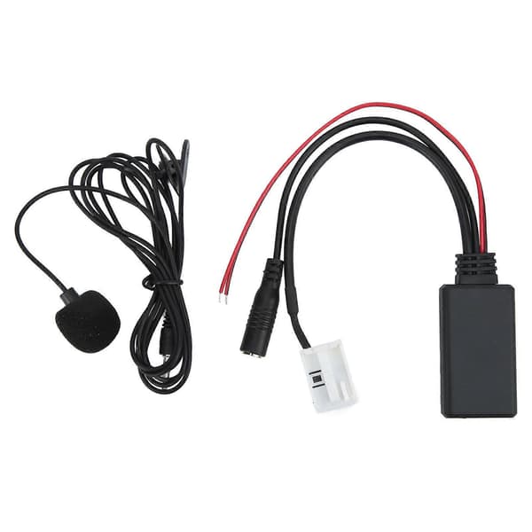 Bil Bluetooth 5.0 Trådlös Modul Svart Handsfree Mic Ersättning för Citroen C2 C4 C5 C6 C8