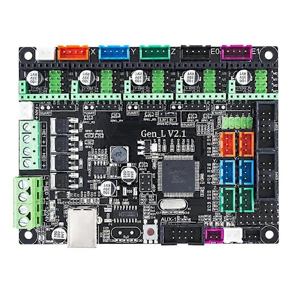 MKS Gen-L V2.1 3D-printerstyringskort Moderkort Open Source Marlin Support A4988 TMC2209/2208/TFT35 BL-TOUCH