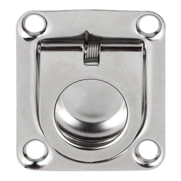 Veneen luukun vetokahvat 304 ruostumattomasta teräksestä, korkea kovuus, jahdille 44x38mm/1.7x1.5in