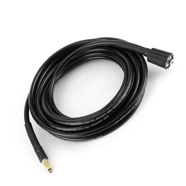 40MPa/5800PSI Högtryckstvättsslang i Gummi Passar Karcher K2 K3 K4 K5 8 Meter/26.2ft