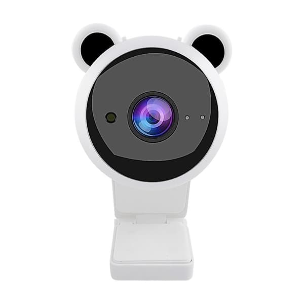 Ryra Webcam 1080p Full HD Webkamera til Laptop Computer Webkamera Støjreducerende Mikrofoner Webcam Videoopkald Konference