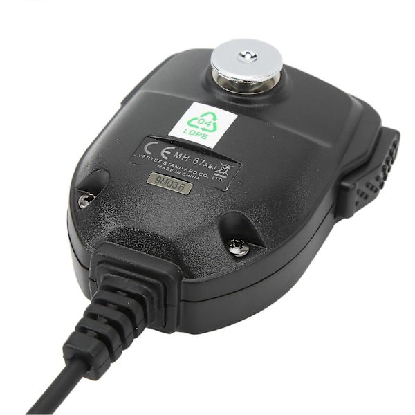 Walkie Talkie Högtalarmikrofon Bärbar Klar Ljudkvalitet för YAESU Vertex Mobil VX?2200 VX?2100 VX?3200