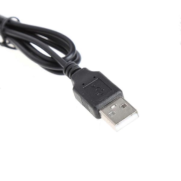 Mini Slim Multimedia USB Kabelforbundet Eksternt Tastatur til Notebook Laptop PC Computer