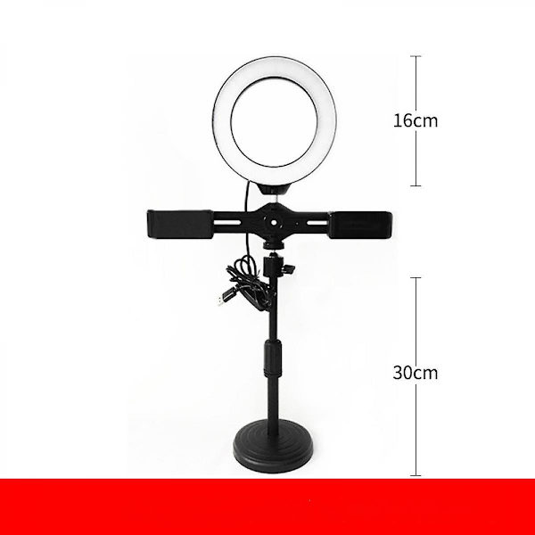 6 tommer Fyldlys Ringlys Supplerende Lys LED Skalerbart Fyldlys