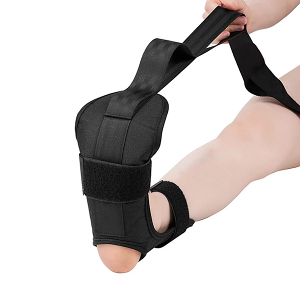 Fotsträckare med Rem - Stretching för Fysioterapi för Män och Kvinnor