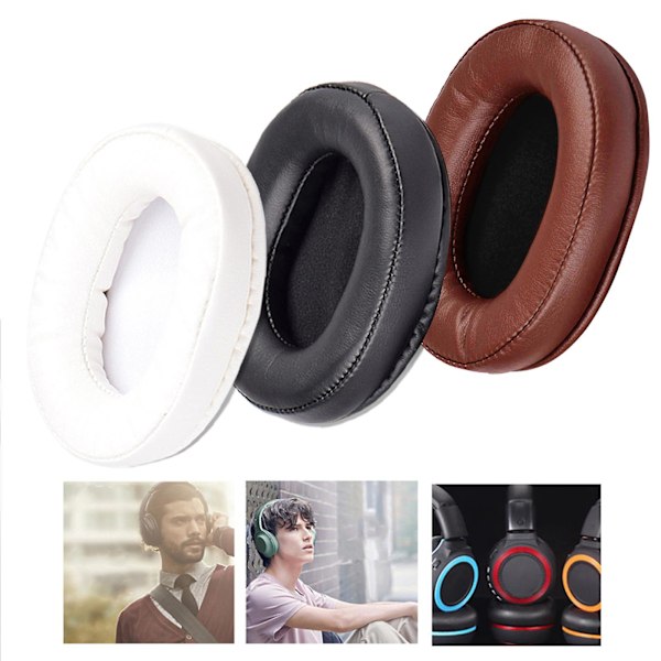 Ersättningskuddar i mjukt och bekvämt material för SteelSeries Arctis 3 5 7 hörlurar