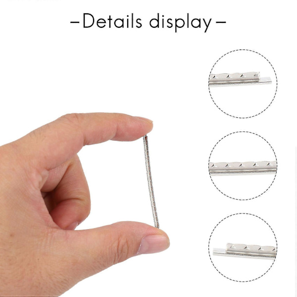 Nickel Silver Bandtråd för Elgitarr Jumbo Bredd 2.90mm