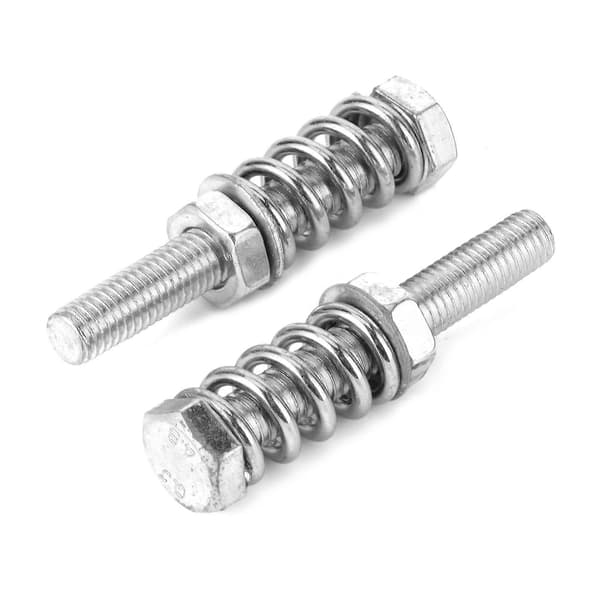 M10x1.5 Eksossfjærbolt Stud Muttersett med Pakning Hardware Reparasjon Utskifting Passer for Nissan Altima / Sentra