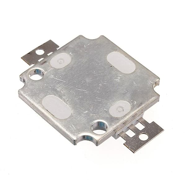 10W LED COB Chip Floodlight Spotlight Lampe Lyspære Farve: Rød