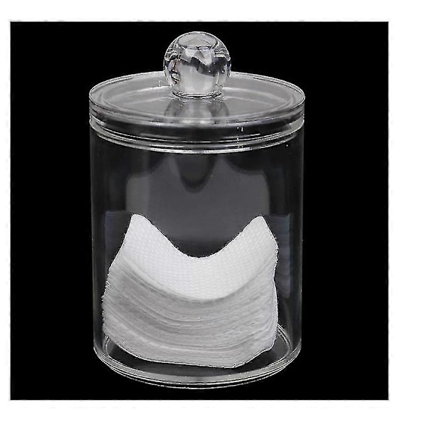 Makeup Organizer Qtips Holder Badeværelsesopbevaring Klar Organizer