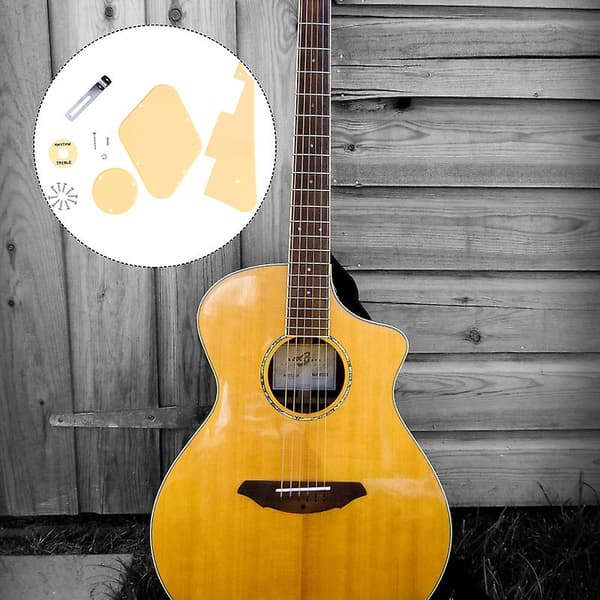 1 sett Gitar Pickguard