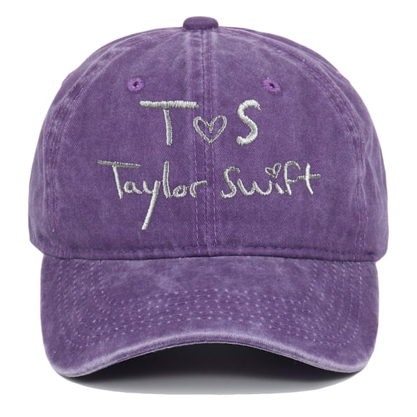 Taylor 1989 -kirjailtu pesunkestävä hattu Eurooppalainen ja amerikkalainen Taylor Swift hiphop-hattu vanha pesunkestävä baseball-lippis