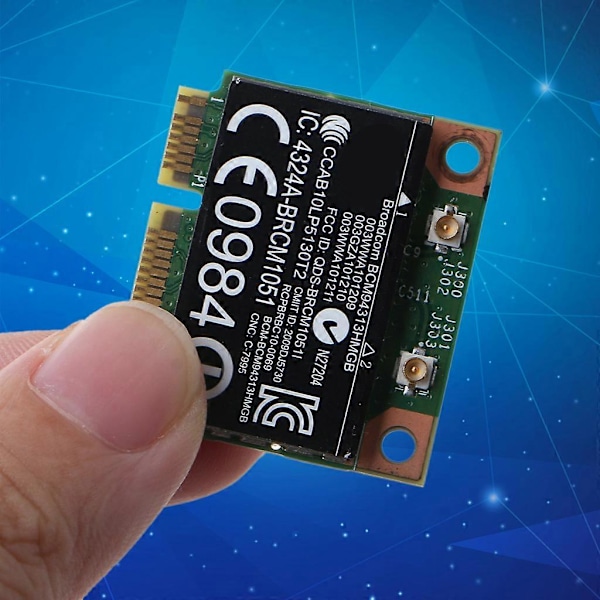 BCM20702 802.11b/g/n WiFi BT 4.0 Trådløst Halvt Mini PCI-E Kort Bluetooth-kompatibelt 4.0 Til HP BCM94313HMGB BCM20702