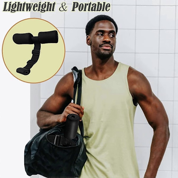 Ny Nordic Hamstring Curl Rem Støttebar Sit-up Hjælpemidler Kropsstrækning Tilbehør Sundhed Abdominal Enhed til Hjem Fitness Sport