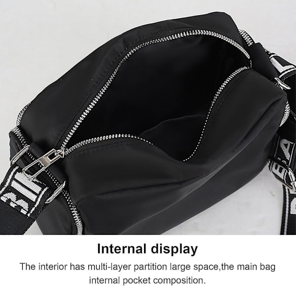 Bimba Y Lola Väska Dam Axelväska Crossbody Väska Dam Lyx Handväska Vattentät Väska