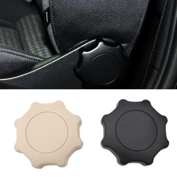 Universal aluminiumsfeste for panserlåssett til biler - Auto ombygging
