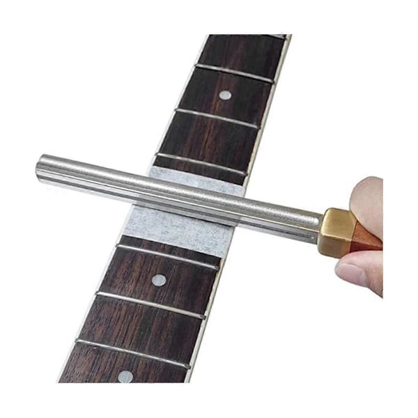 Diamantgitarrspecifikation Gitarrfilsås Fil Ultrasmal Medium Bredd 4 Sidor Remmar 2 Greppbrädeskydd Luthierverktyg
