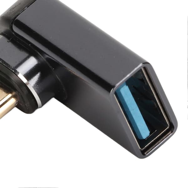 Magnetisk Type C til USB Adapter 24-polet Albue 1920x1080 60Hz 10 Gbps Type C Han til USB Hun Adapter til PC