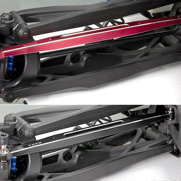 Modellstyrt Bil Styringsarmer Frontutskifting for 1/7 WideMaxx