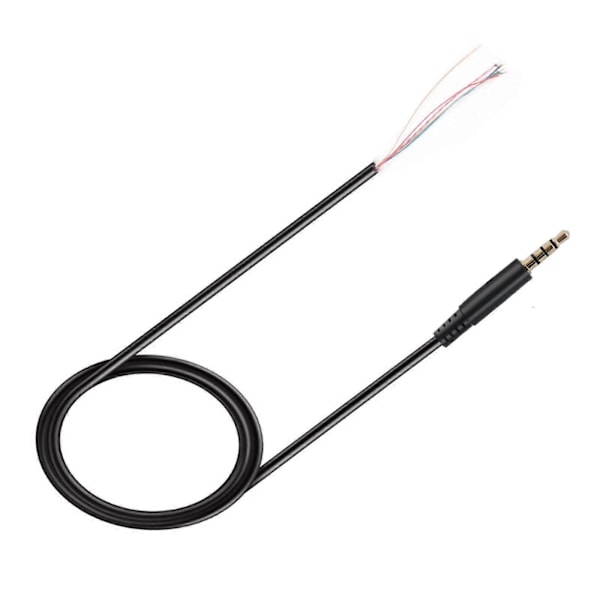 Ersättningskablar för Aux-kontakter för Cloud II Pro Stinger Revolver S Trådbundna Spelheadset Reparationskablar
