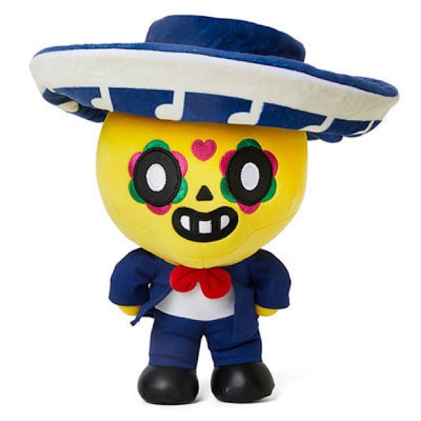 Cartoon Brawl Stars Spike Dockdocka Perifer Plush Leon Dockdocka Hjälte Leksak Handgjord Spelpresent