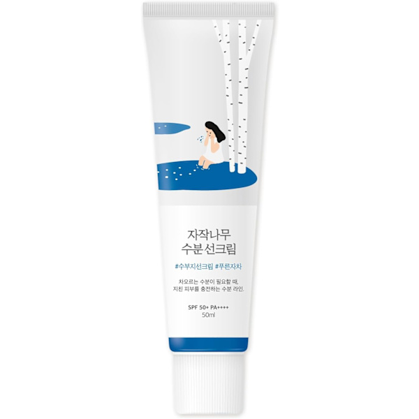 ROUND LAB Birch Juice Moisturizing Sunscreen SPF50 PA++++ (50 ml)