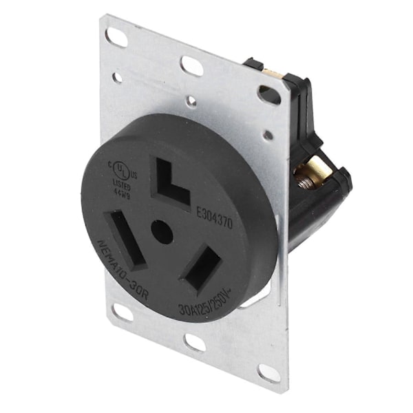 Stikkontakt Strømkontakt US Standard 3 Hull 30A 125V 250V NEMA 10-30R for Hjem