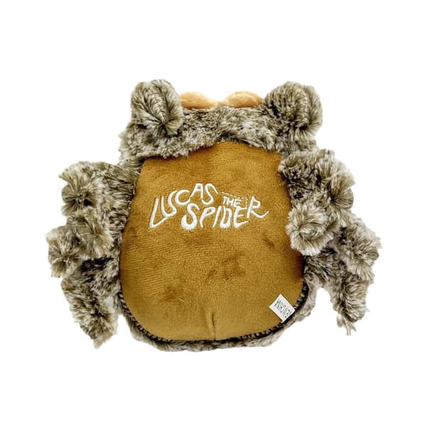 Spider Lucas bamse Lucas edderkopp bamse hoppende edderkopp julegave