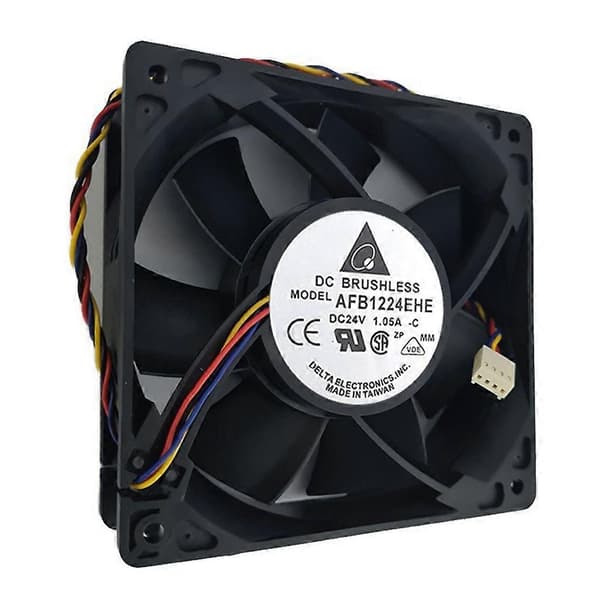 12038 Køleblæser 12cm PC Laptop Computer Køleblæser Varmespreder Blæsere AFB1224EHE