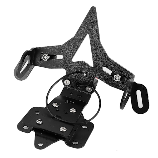 Yamaha MT-07 FZ-07 Bakre Nummerplateholder Tail Tidy med LED-lys