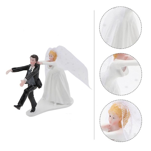 1 stk Brud Og Grooms Ornament