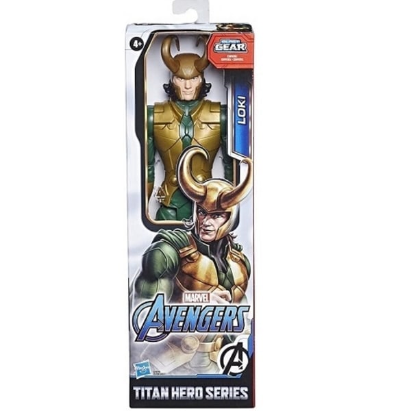 Marvel Avengers Titan Hero Figur Loke