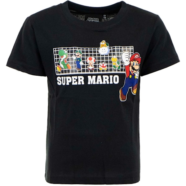T-shirt  Kortärmad - Super Mario 98 ca. 3år