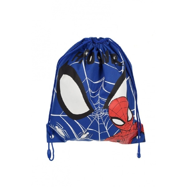 Spindelmannen - Gymnastikpåse - Gympapåse - Spiderman 36x31cm