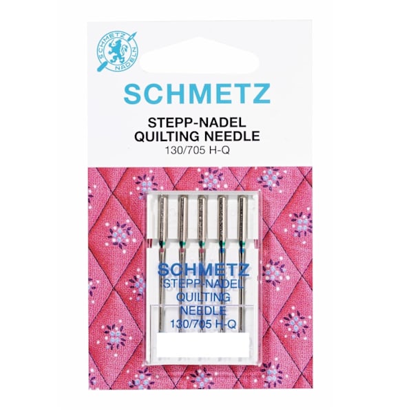 Schmetz Quiltnål - 5 st 5st x 90/14 - Grön markering