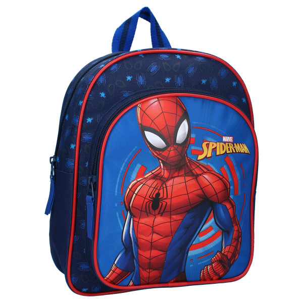 Spindelmannen ryggsäck skolväska 30cm