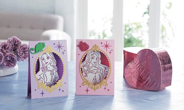 ScanNCut mönsterkort - Rapunzel & Aurora