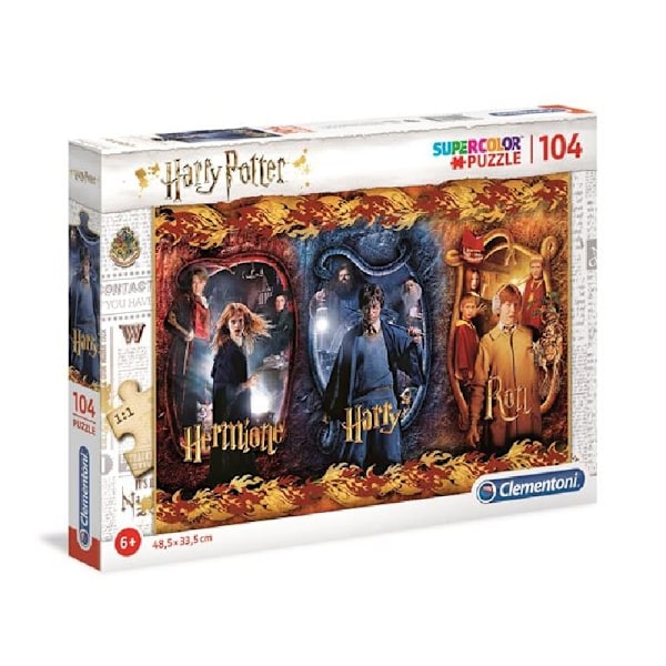 Harry Potter - Pussel 104 bitar