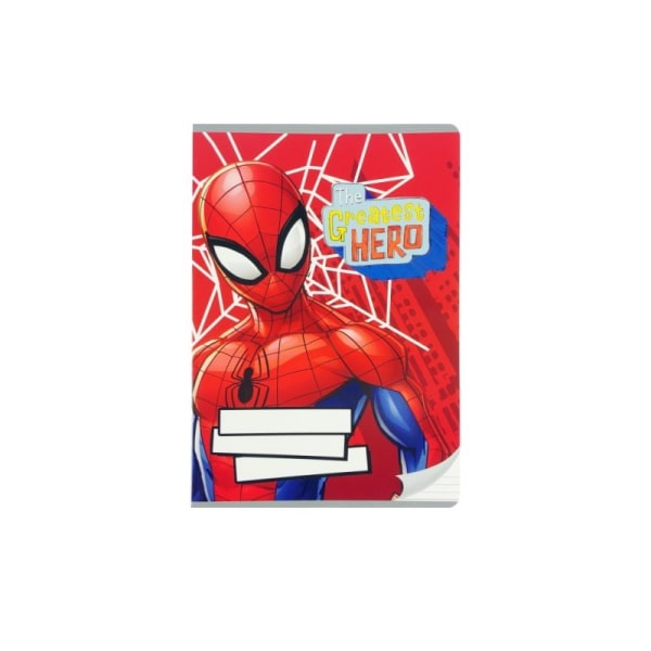 Spiderman Anteckningsbok 60-sidor - Spindelmannen