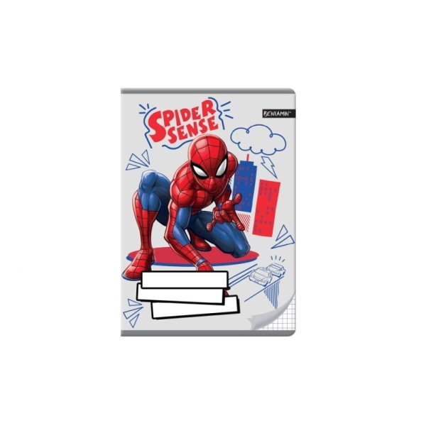 Spiderman Anteckningsbok 60-sidor - Spindelmannen
