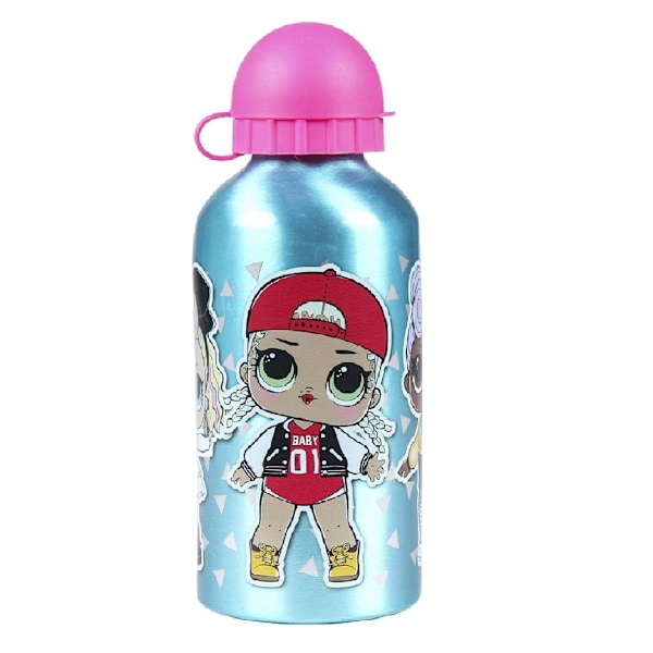 Vattenflaska i aluminium 500ml. - L.O.L. Surprise!