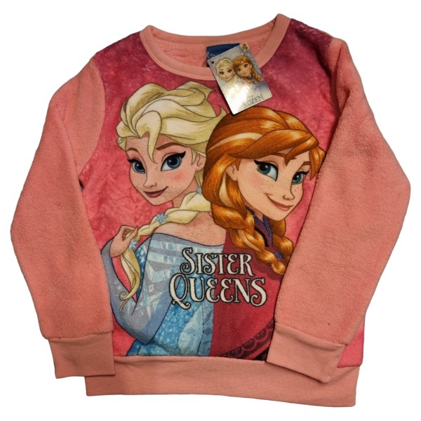 Frost Sweatshirt - Frozen Disney 116 - ca 6år