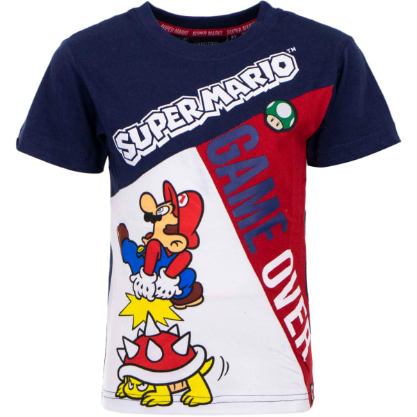Super Mario T-shirt - Kortärmad 98