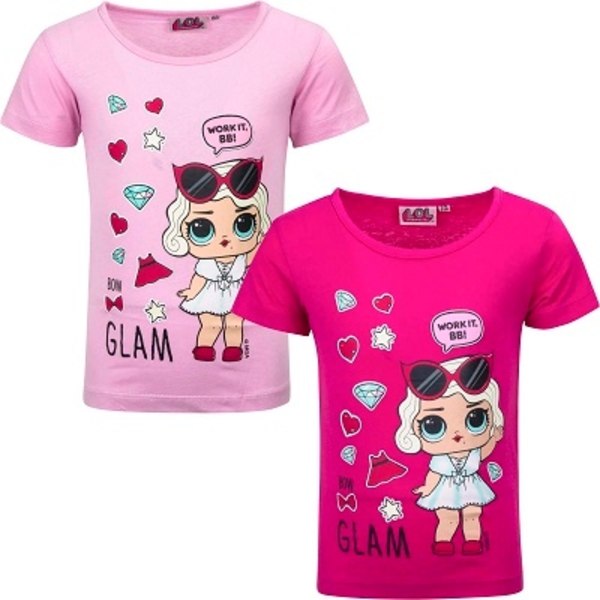 T-shirt Glam - L.O.L. Surprise! Rosa, 98