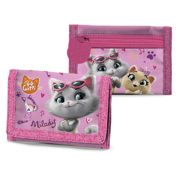 44 Cats Barn- plånbok