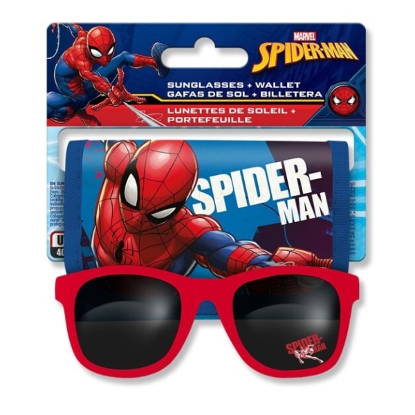 Spiderman Plånbok och solglasögon - Spindelmannen